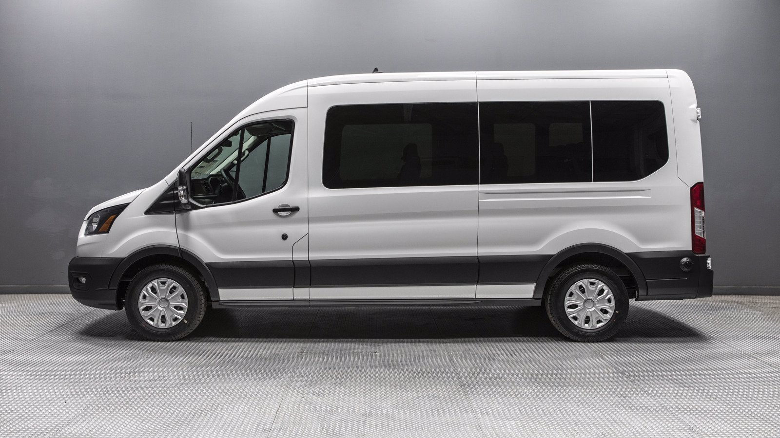 New 2020 Ford Transit Passenger Wagon XL Full-size Passenger Van in ...