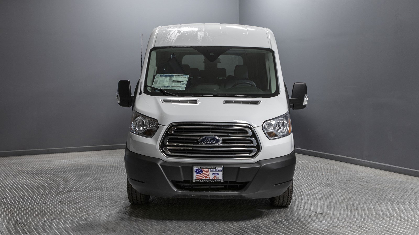 New 2019 Ford Transit Passenger Wagon XL Full-size Passenger Van In ...