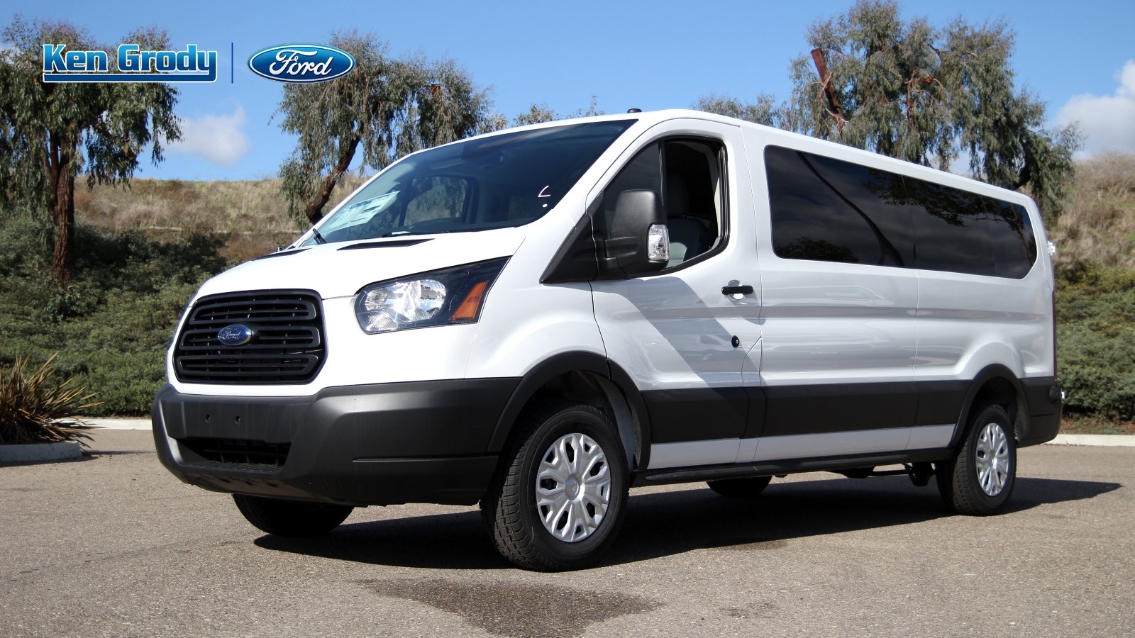 New 2019 Ford Transit 350 LR XL Passenger Van Full-size Passenger Van ...