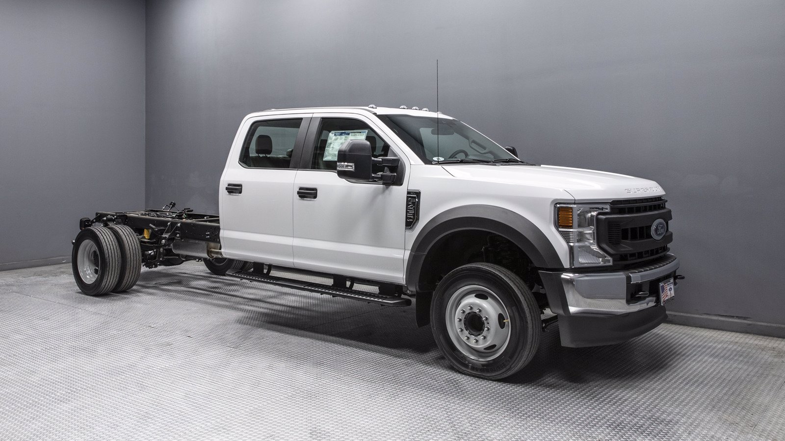 New 2020 Ford Super Duty F-450 DRW XL Crew Cab Chassis-Cab in Buena ...