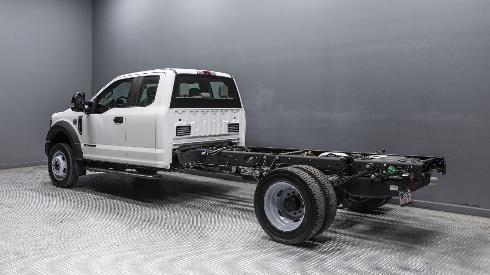 New 2019 Ford Super Duty F-450 DRW XL Extended Cab Chassis-Cab in Buena ...