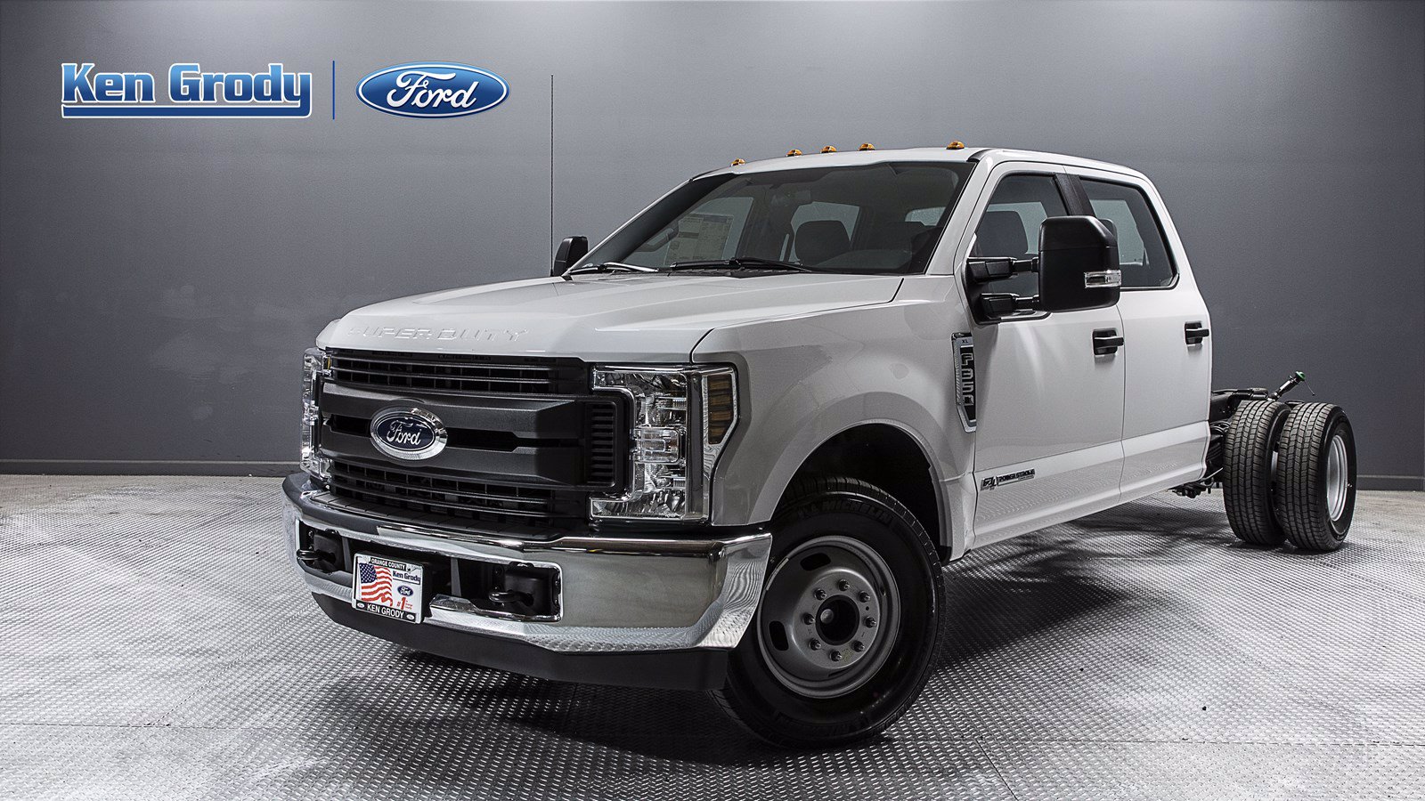 New 2019 Ford Super Duty F-350 DRW XL Crew Cab Chassis-Cab in Buena ...