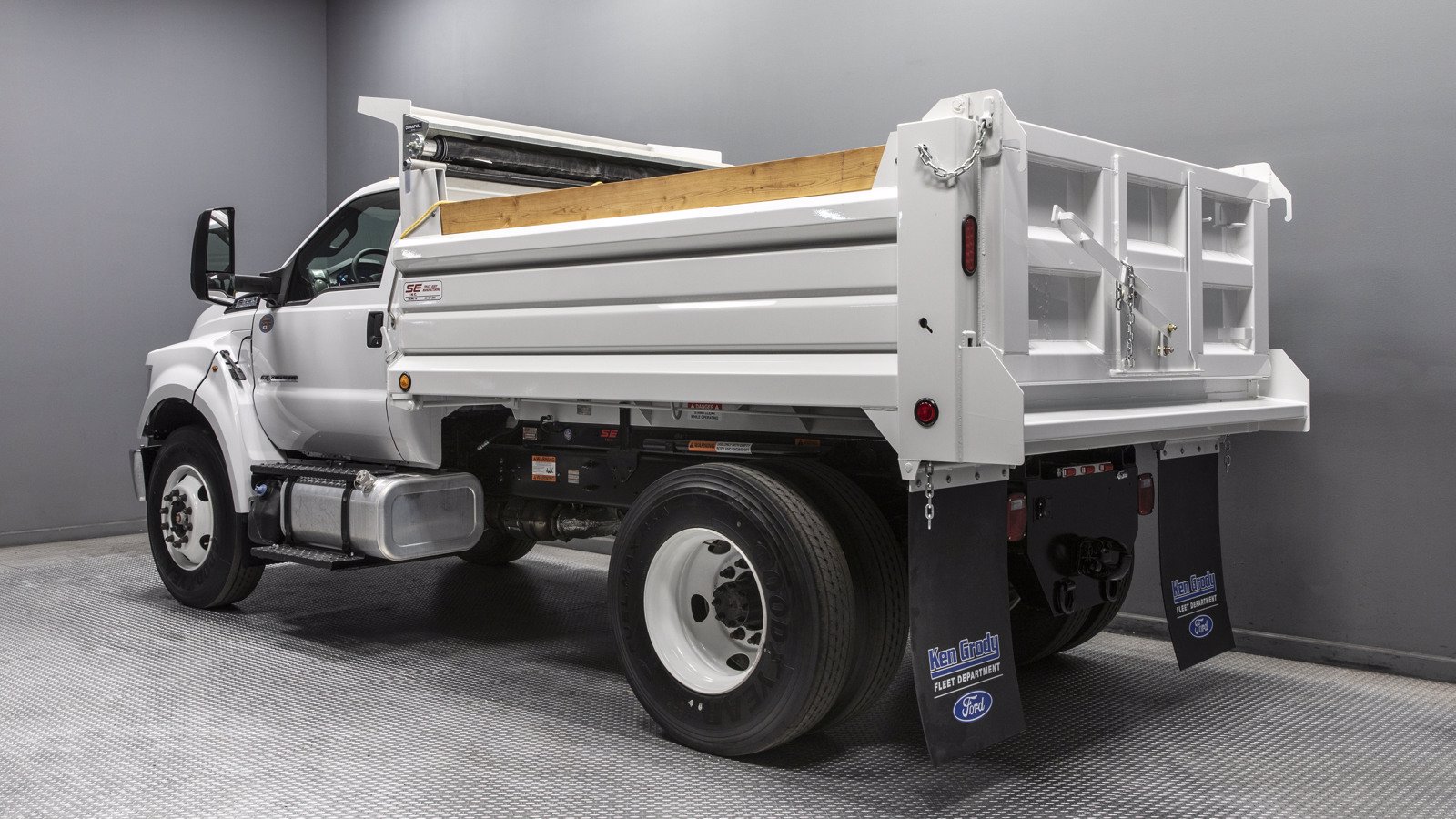 New 2021 Ford F650 HGT With 10' 5/7 Dump Regular Cab in Buena Park ...