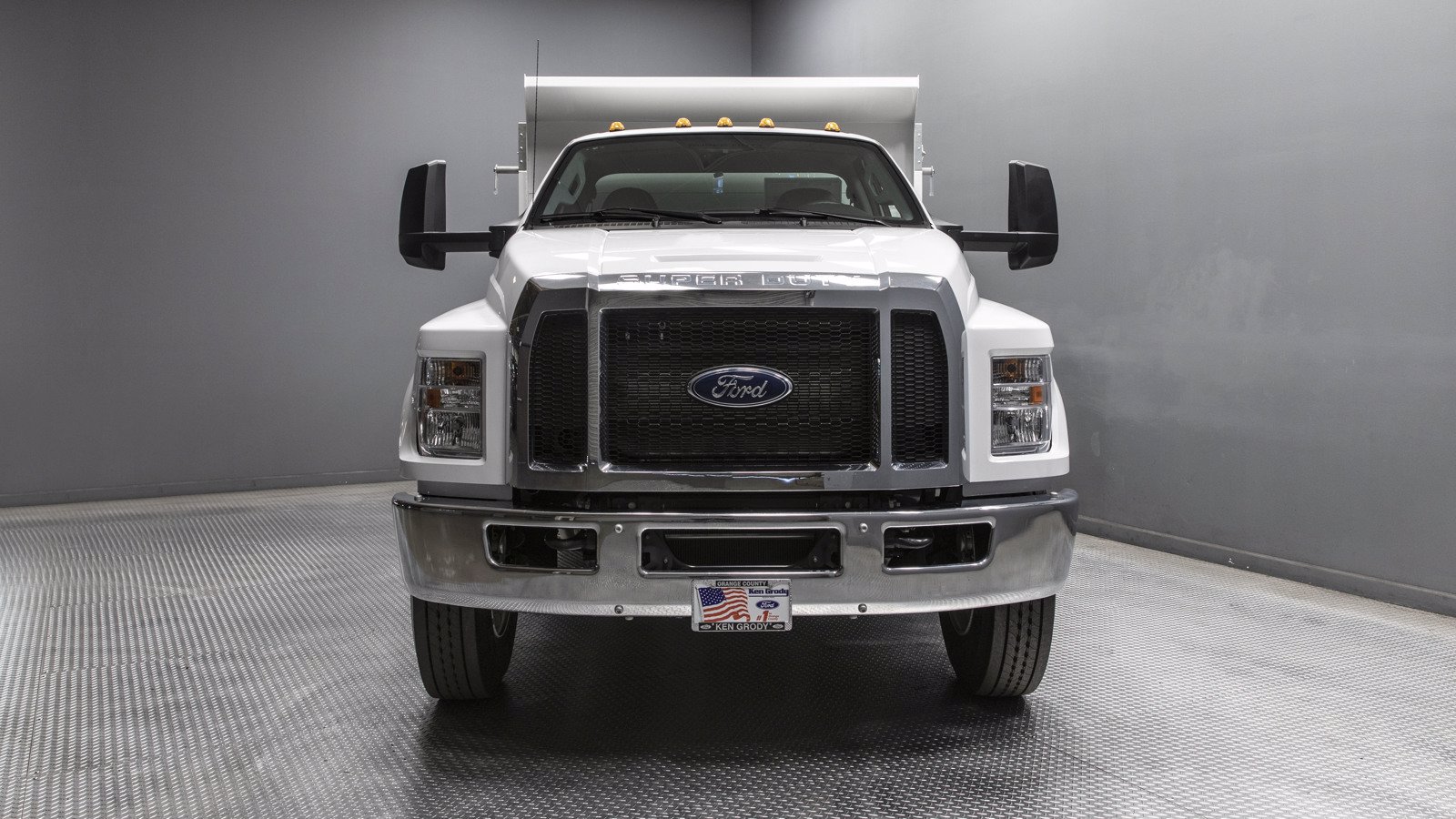 New 2021 Ford F650 HGT With 10' 5/7 Dump Regular Cab in Buena Park ...