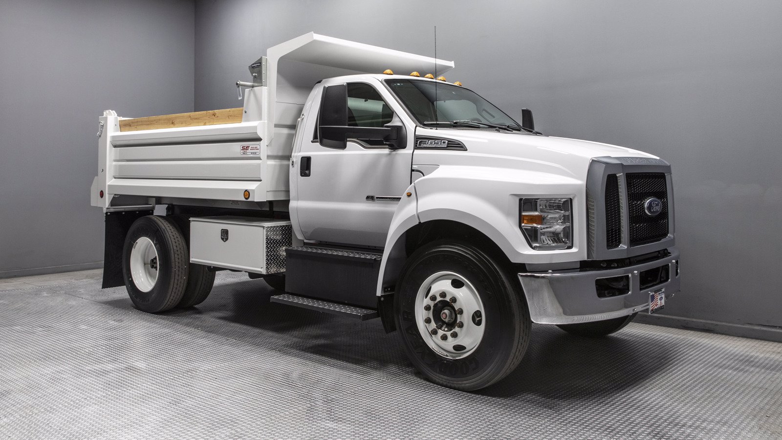 New 2021 Ford F650 HGT With 10' 5/7 Dump Regular Cab in Buena Park ...