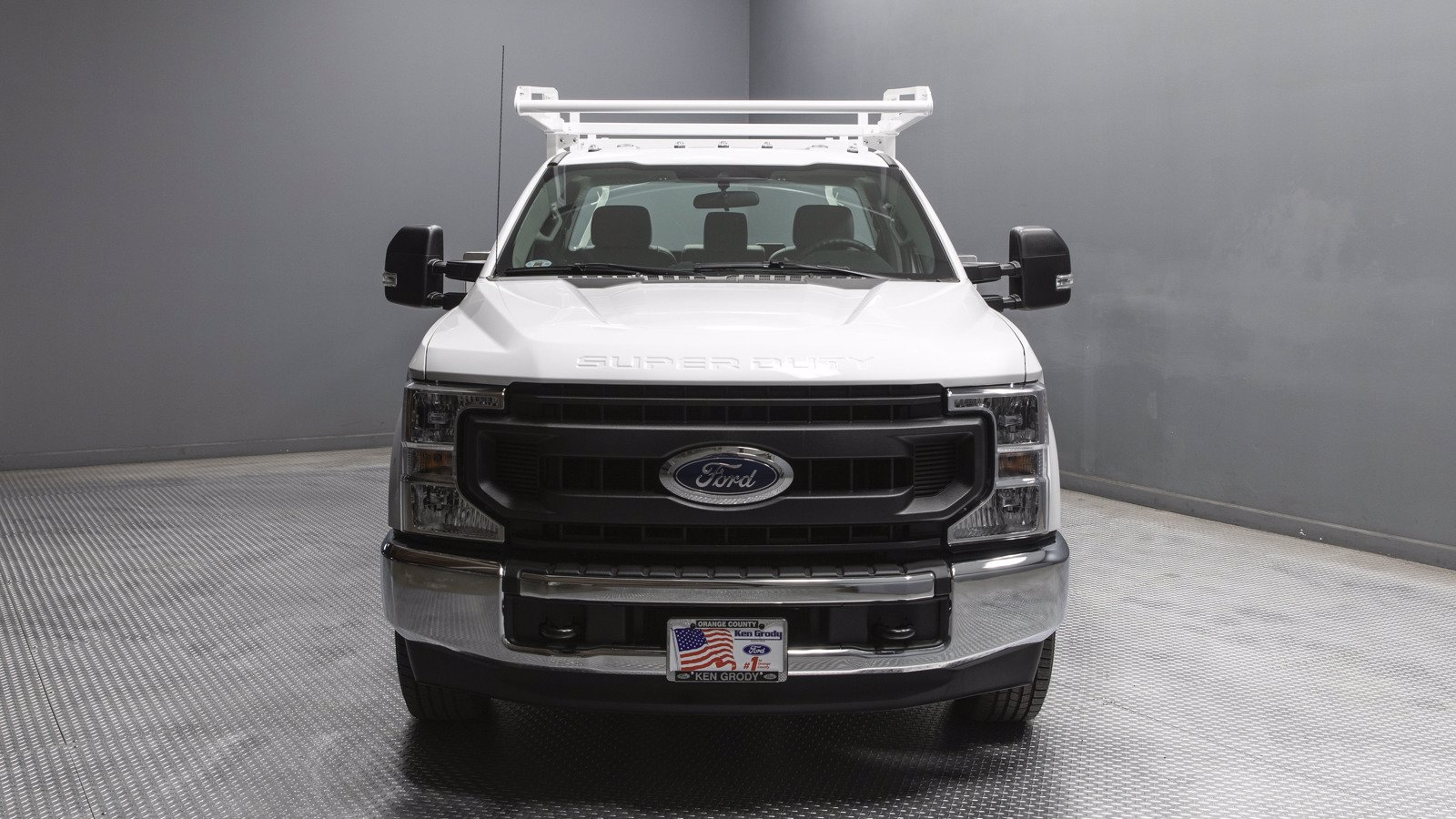 New 2020 Ford Super Duty F-350 Drw Xl With 11 Utility Regular Cab 