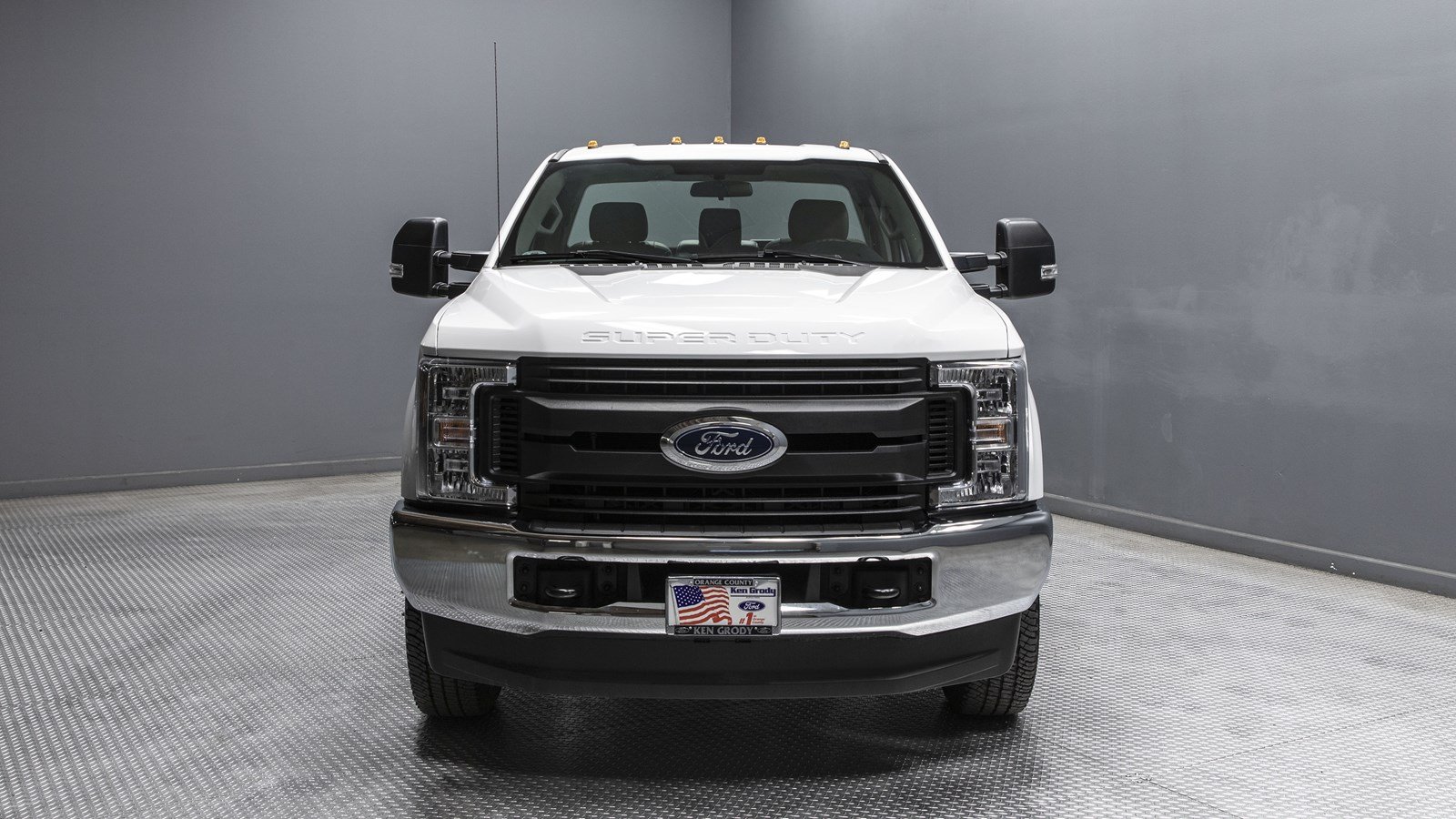 New 2019 Ford Super Duty F-350 DRW XL Regular Cab Chassis-Cab in Buena ...