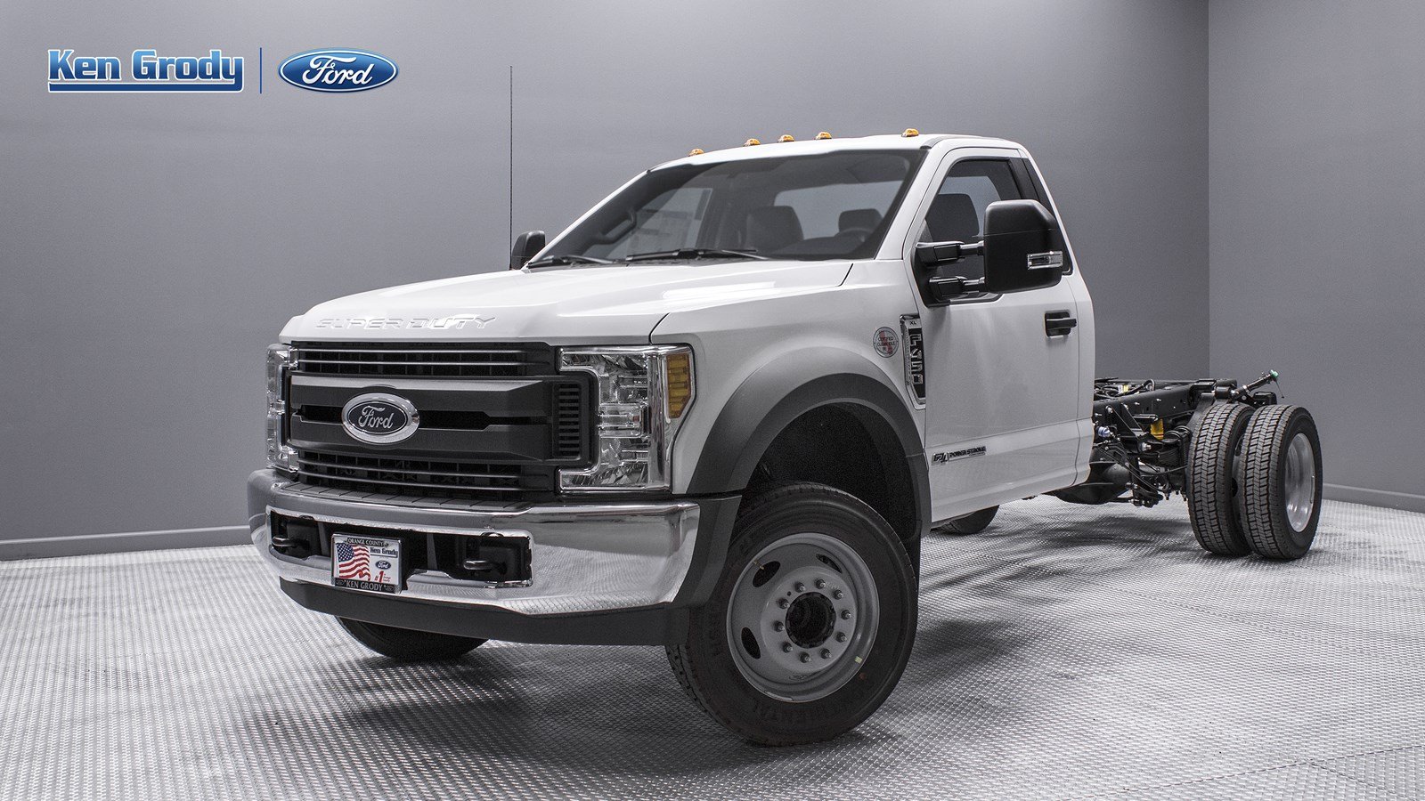 New 2017 Ford F-450 XL Chassis Regular Cab Chassis-Cab in Buena Park ...