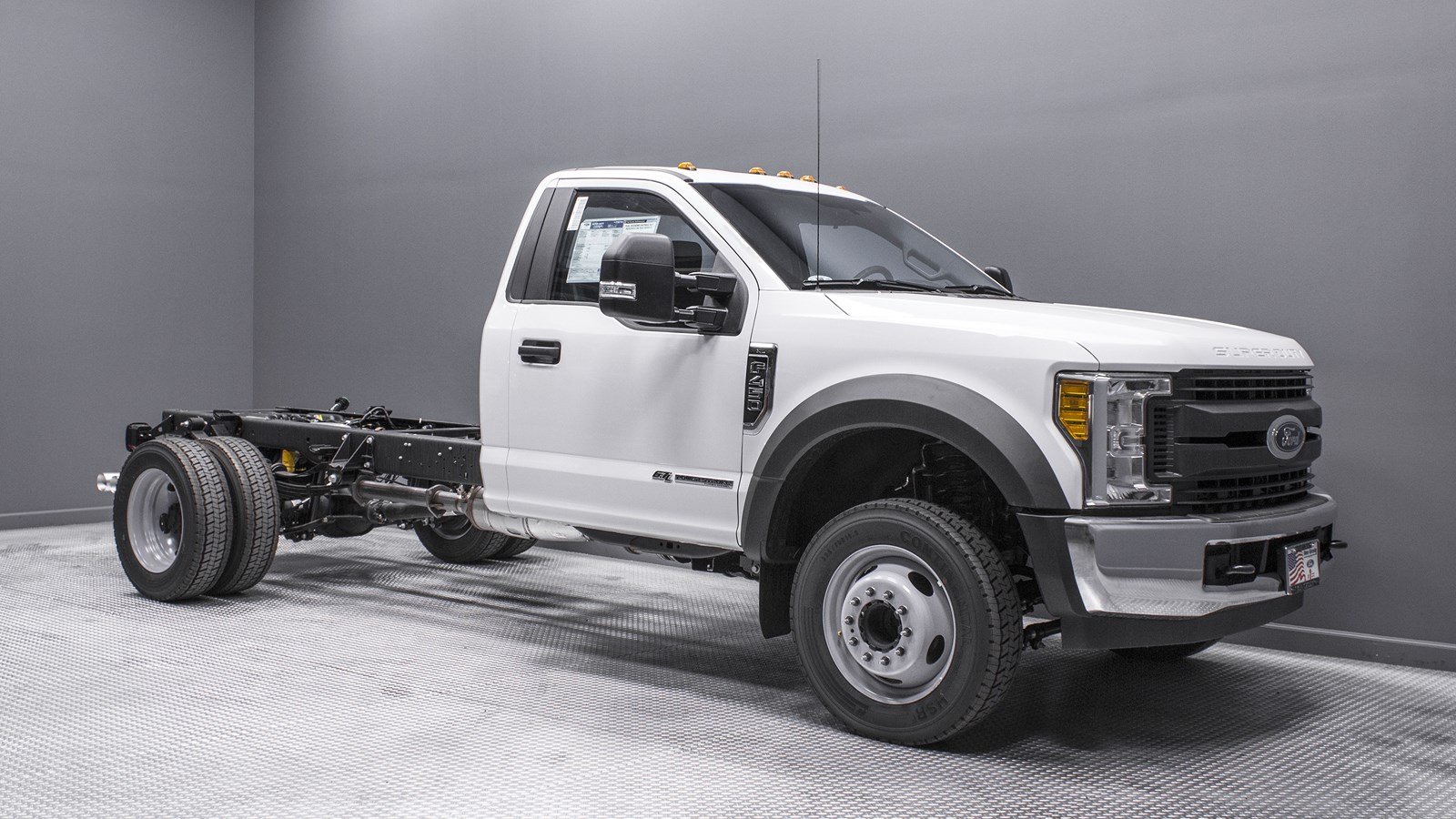 New 2017 Ford F-450 XL Chassis Regular Cab Chassis-Cab in Buena Park ...