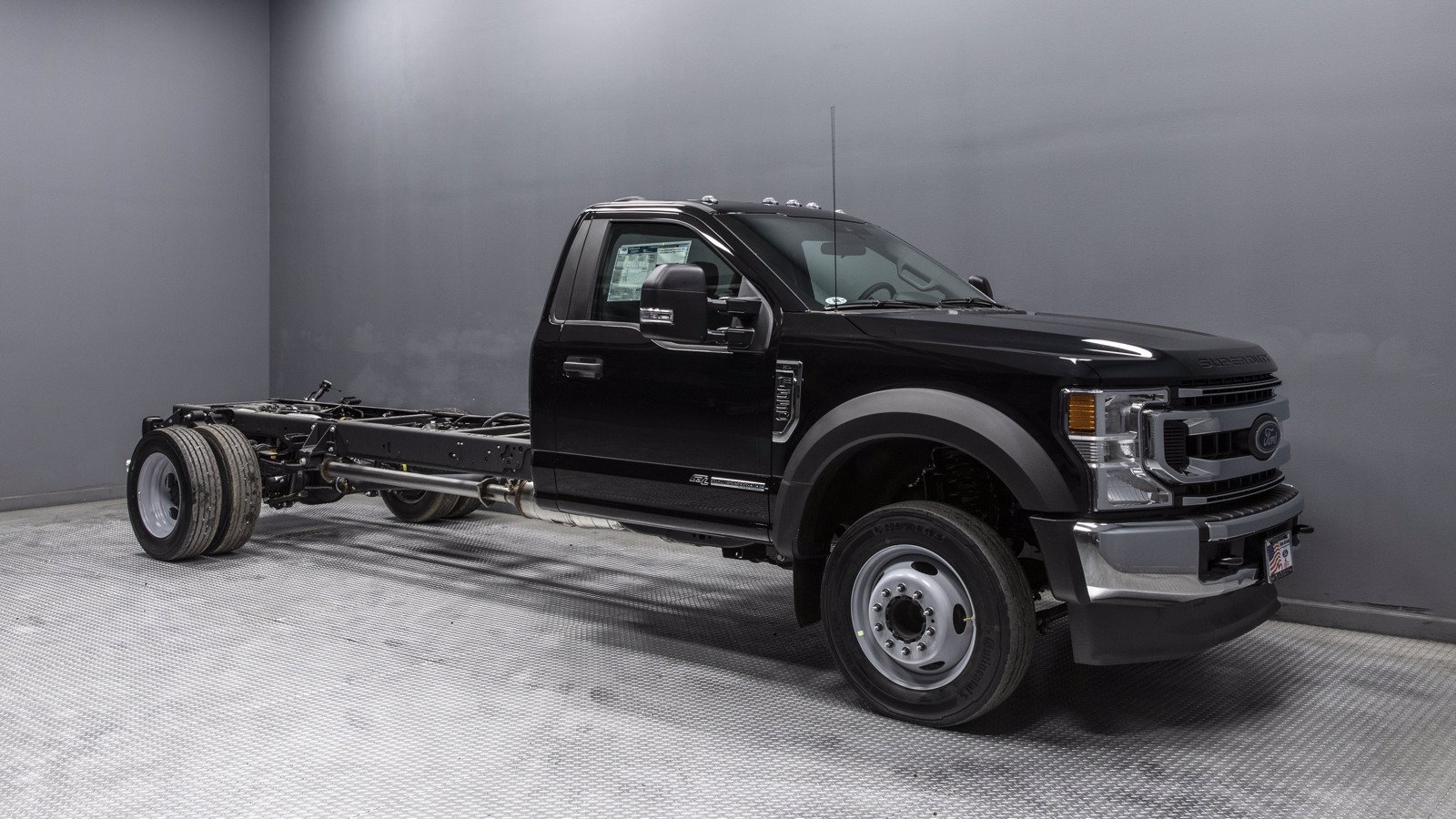 New 2020 Ford Super Duty F-550 Drw Xl Regular Cab Chassis-cab In Buena 