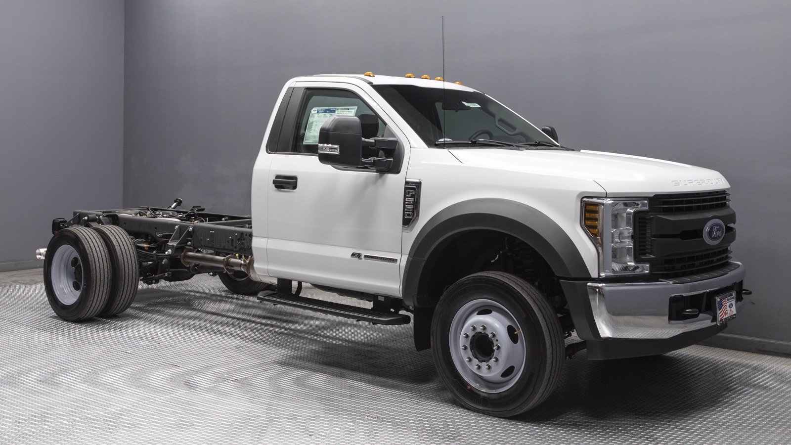 New 2019 Ford Super Duty F-550 DRW XL Regular Cab Chassis-Cab in Buena ...