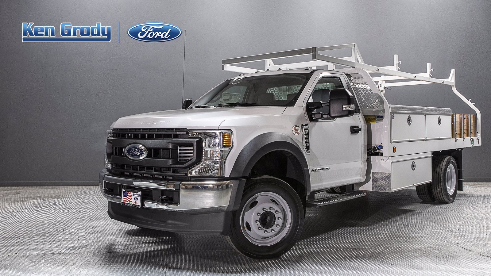 New 2020 Ford Super Duty F-550 DRW XL With 14 Contractor Regular Cab ...