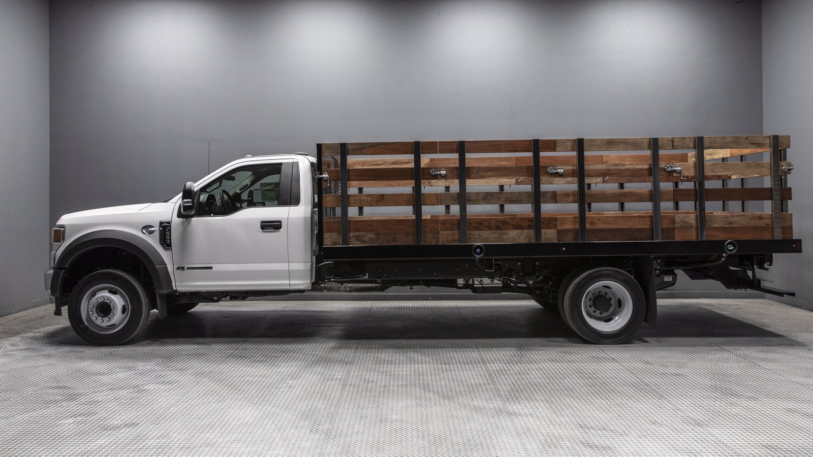 New 2020 Ford Super Duty F-550 DRW XL With 16 Stakebed Regular Cab ...