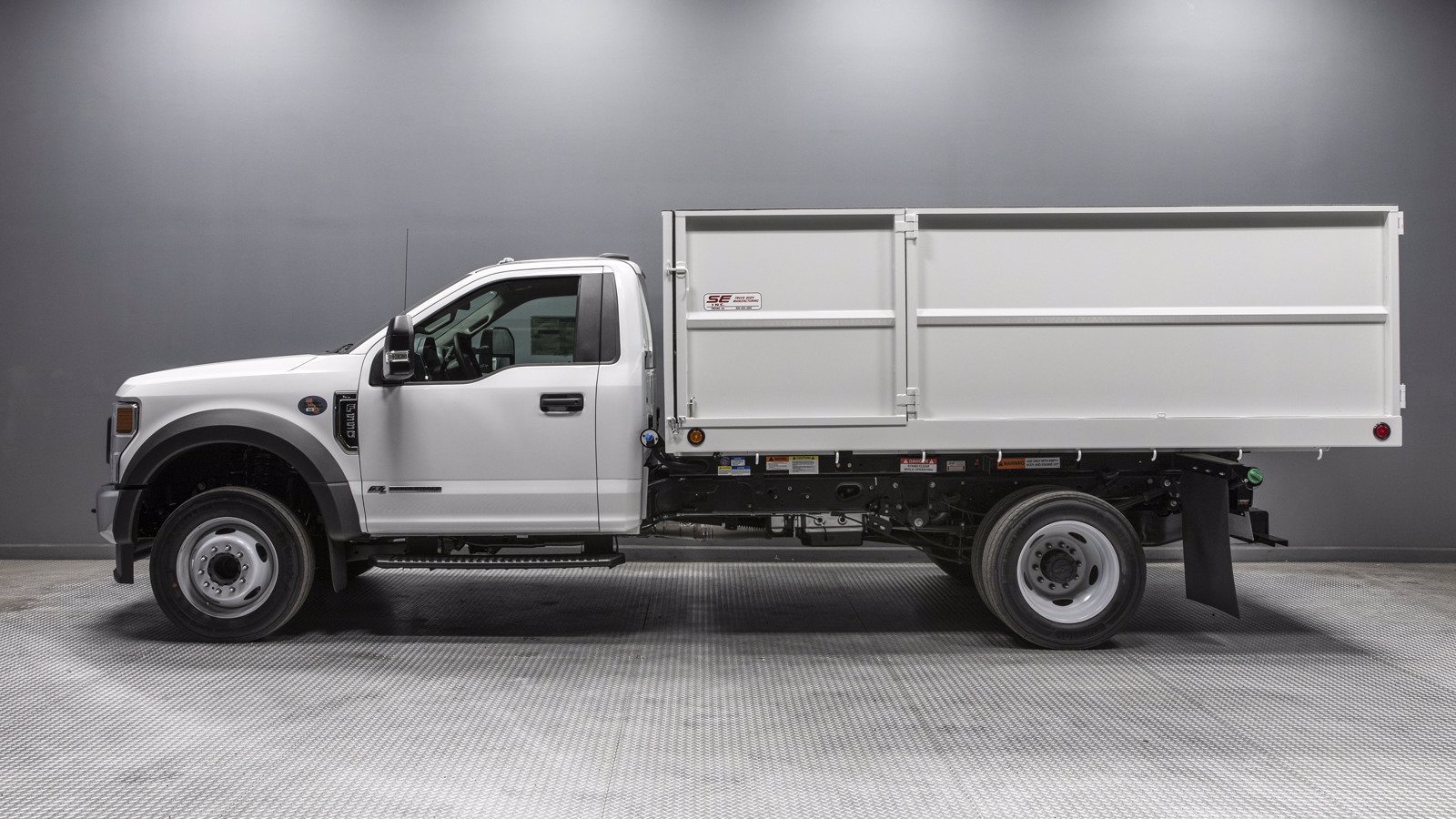 New 2020 Ford Super Duty F-550 DRW XL With 12 Landscape Dump Regular ...