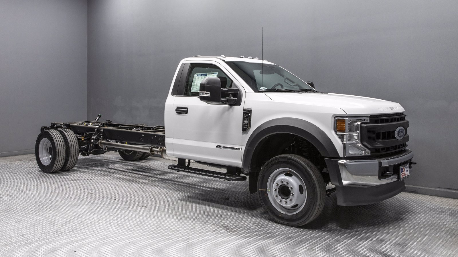 New 2020 Ford Super Duty F-550 DRW XL Regular Cab Chassis-Cab in Buena ...