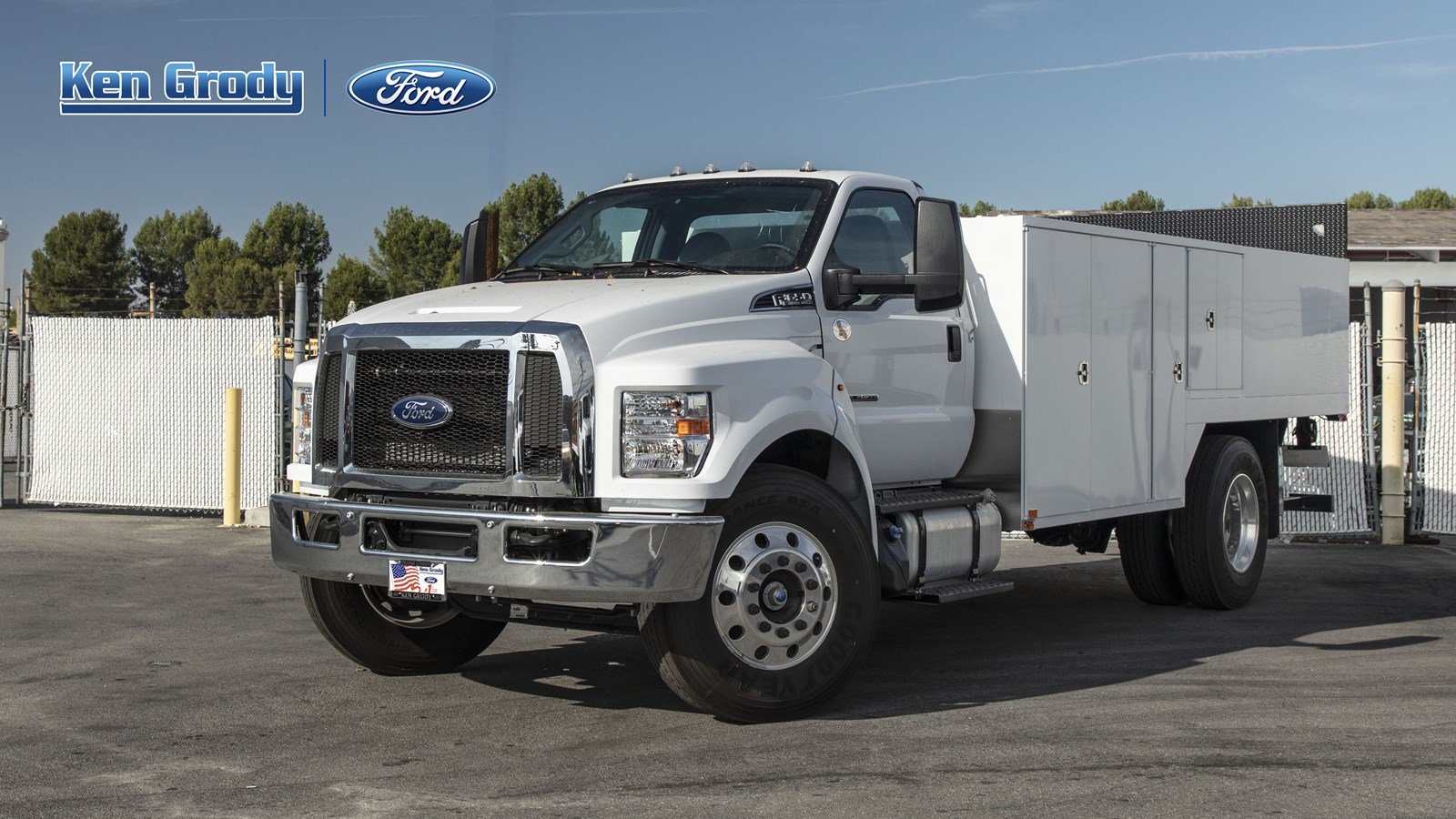 New 2019 Ford F650 HGT Cab Dock HGT in Buena Park #12303 | Ken Grody Fleet