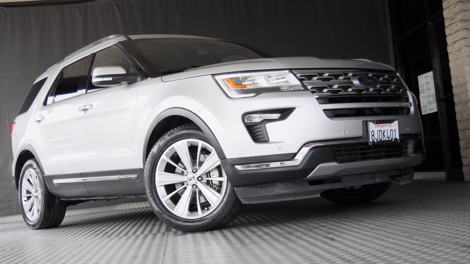 Certified Pre-Owned 2019 Ford Explorer Limited Sport Utility in Buena ...