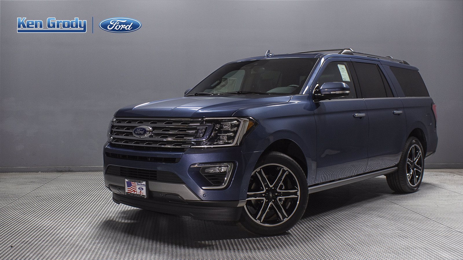 New 2020 Ford Expedition Max Limited Sport Utility In Buena Park 03644 Ken Grody Fleet 0349