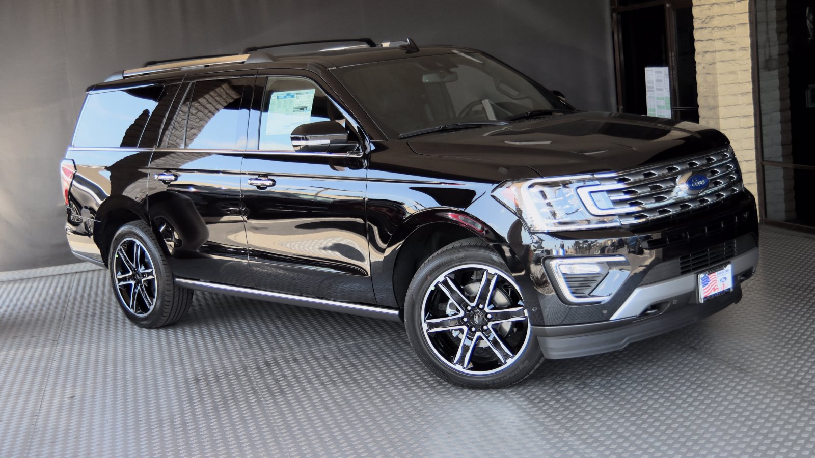 New 2020 Ford Expedition Max Limited Sport Utility in Buena Park #06555 ...