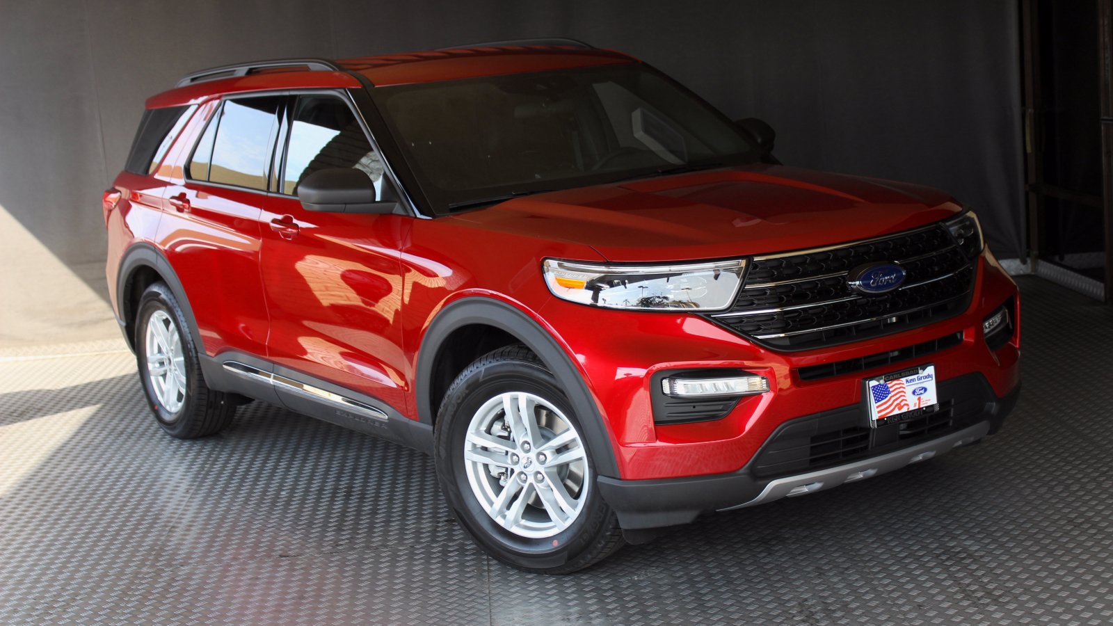 New 2020 Ford Explorer XLT Sport Utility in Buena Park 07215 Ken