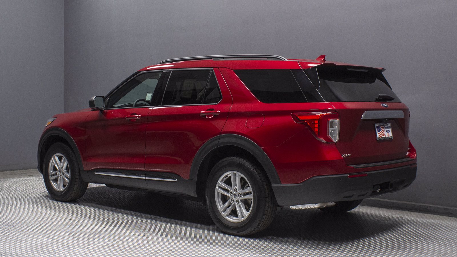 New 2020 Ford Explorer XLT Sport Utility in Buena Park #03617 | Ken