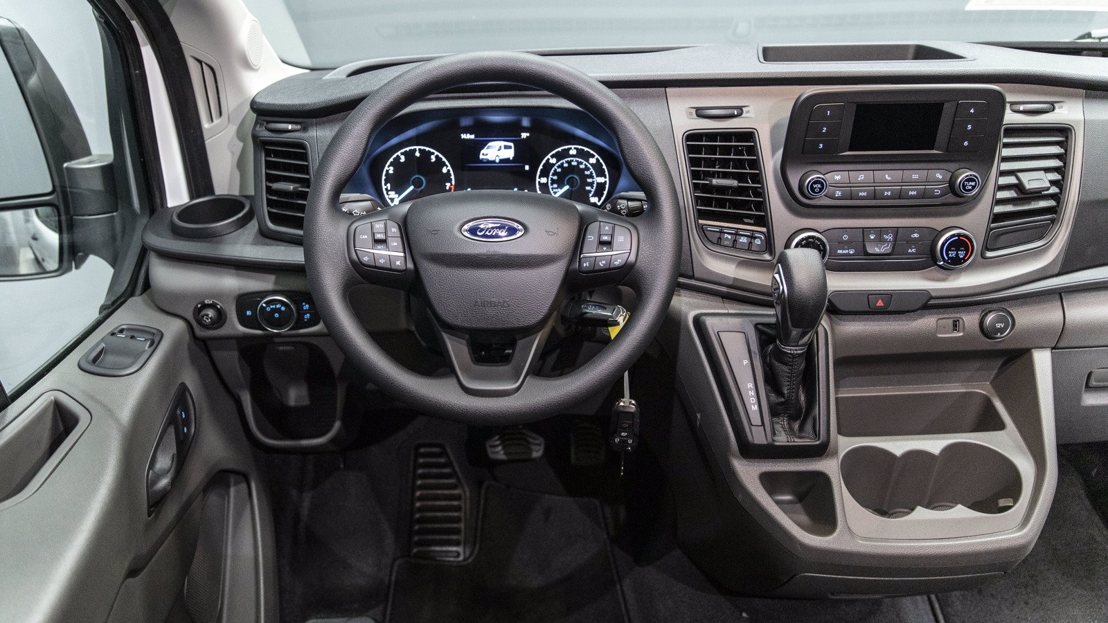 New 2020 Ford Transit Passenger Wagon XL Full-size Passenger Van in ...