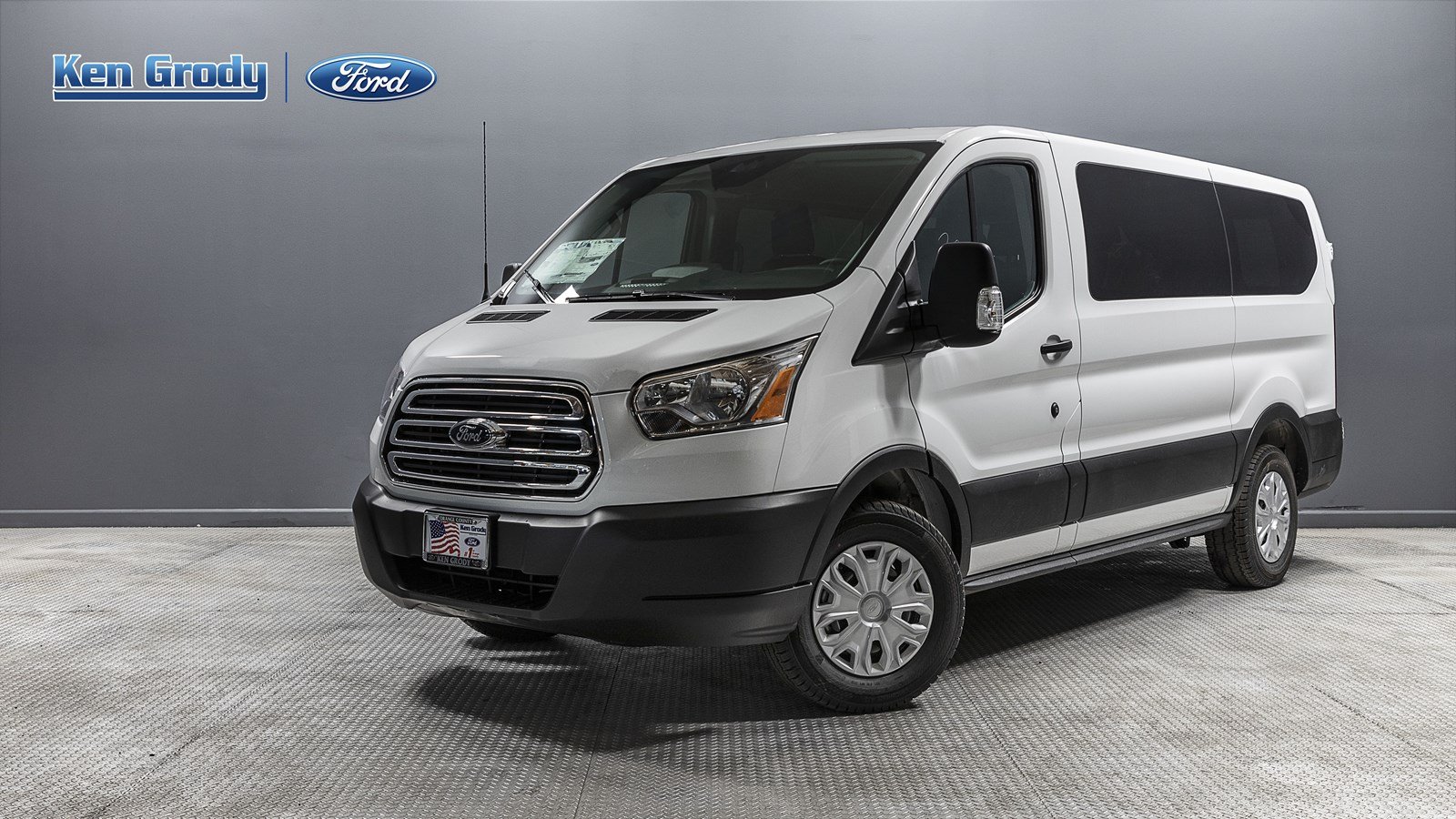 New 2019 Ford Transit Passenger Wagon XL Full-size Passenger Van in ...