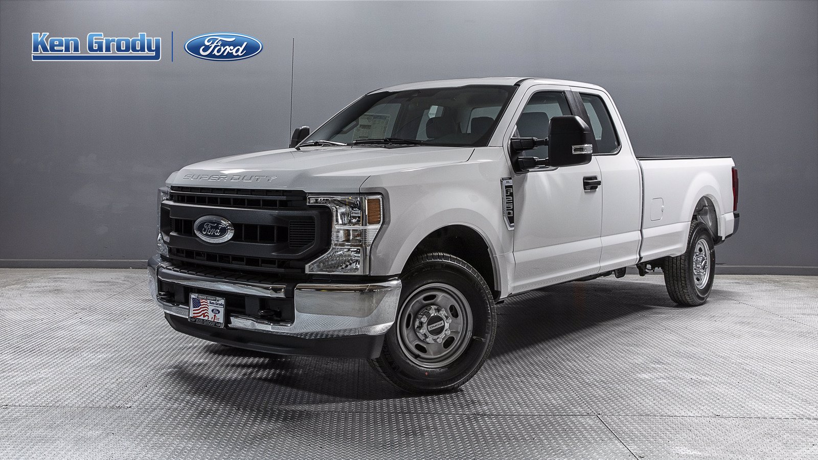 New 2020 Ford Super Duty F-250 SRW XL Extended Cab Pickup in Buena Park ...