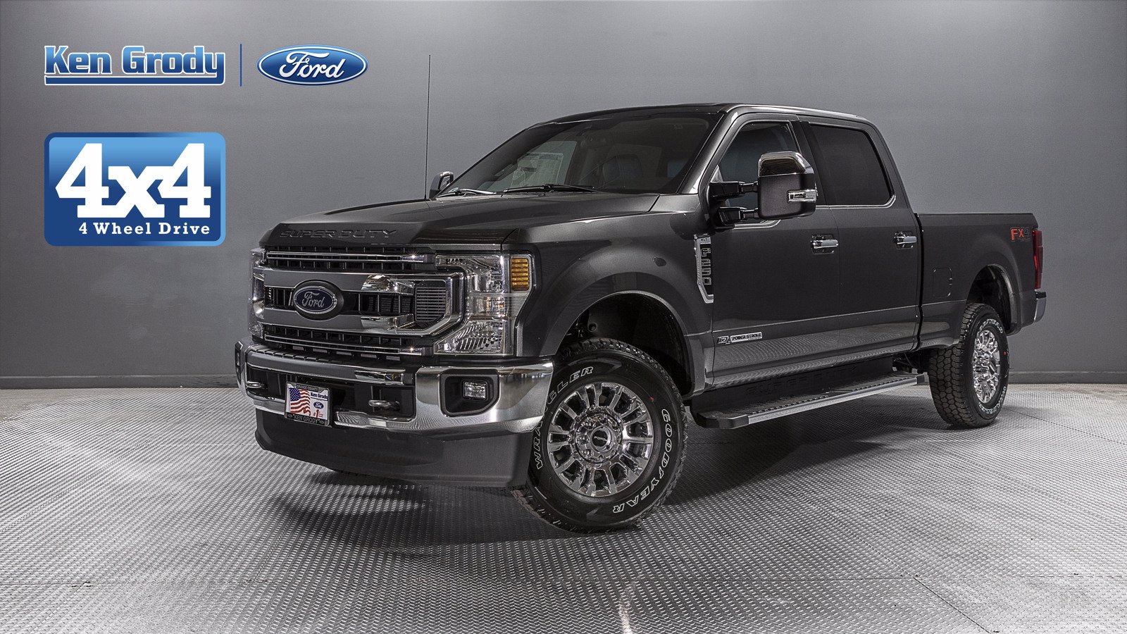 New 2020 Ford Super Duty F-250 SRW XLT Crew Cab Pickup in Buena Park