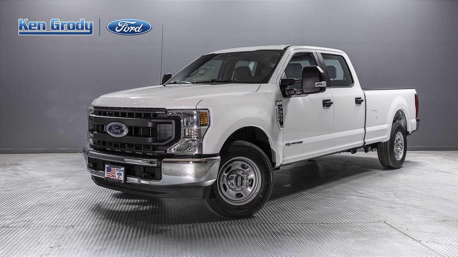 New 2020 Ford Super Duty F-350 SRW XL Crew Cab Pickup in Buena Park ...