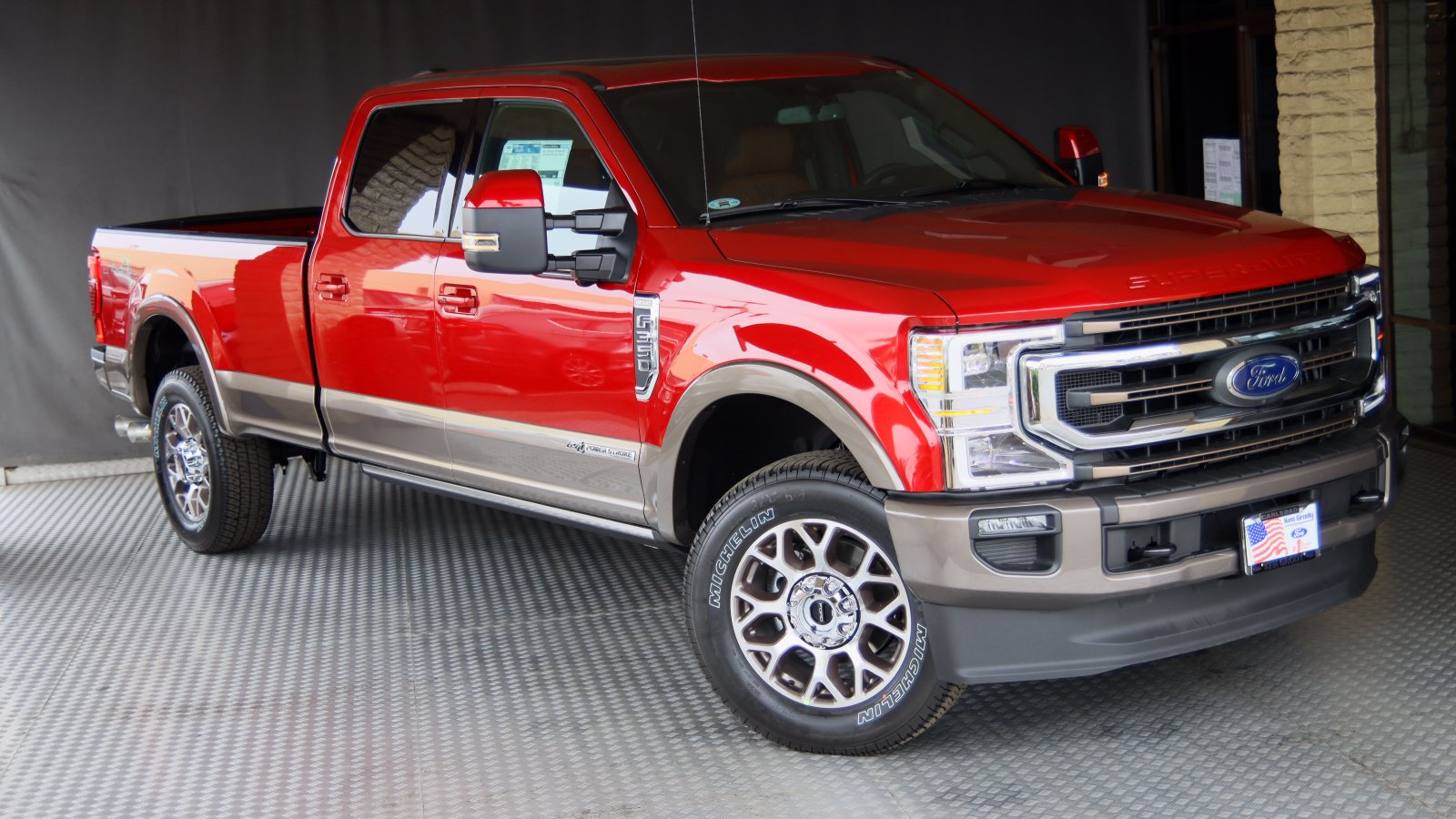 New 2020 Ford Super Duty F-350 SRW King Ranch Crew Cab Pickup in Buena ...