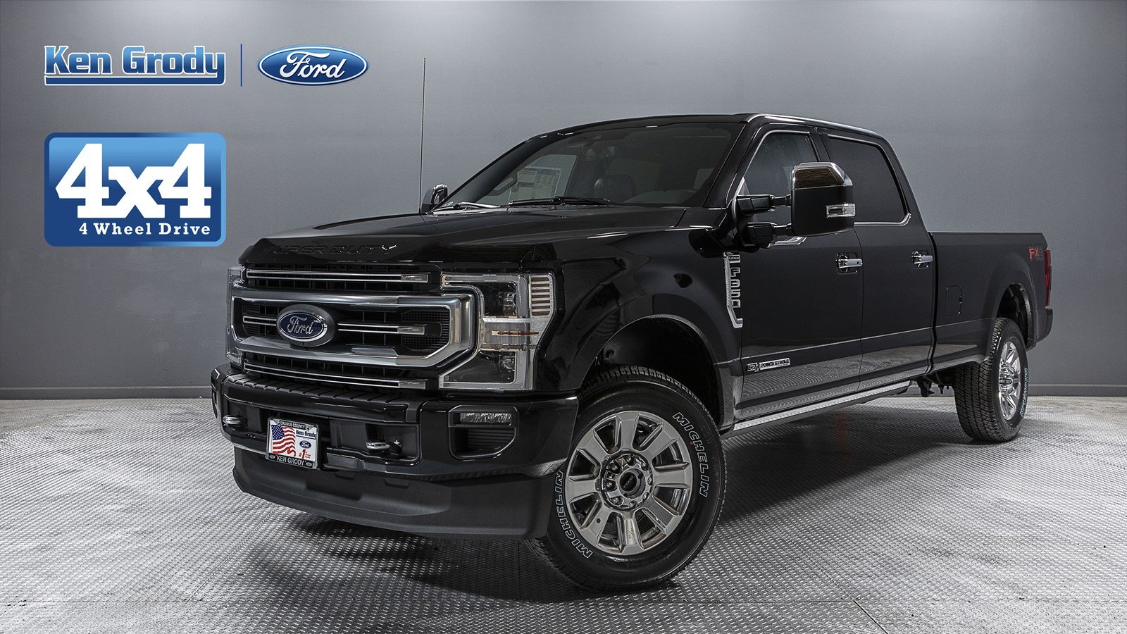 2020 Ford F350 Diesel Platinum