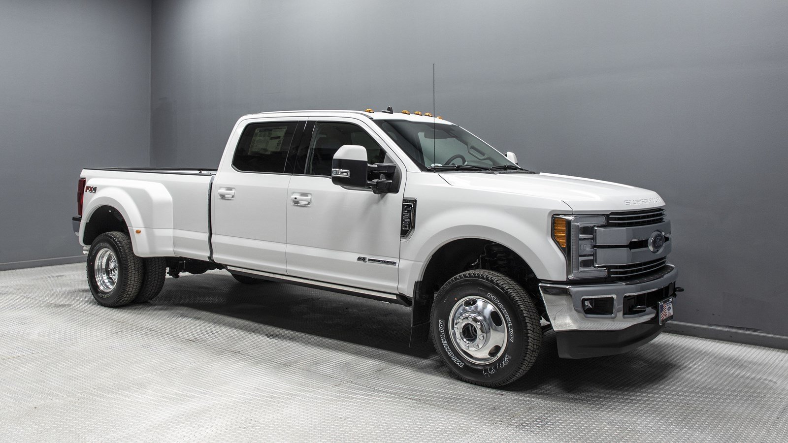 New 2019 Ford Super Duty F-350 DRW LARIAT Crew Cab Pickup In Buena Park ...