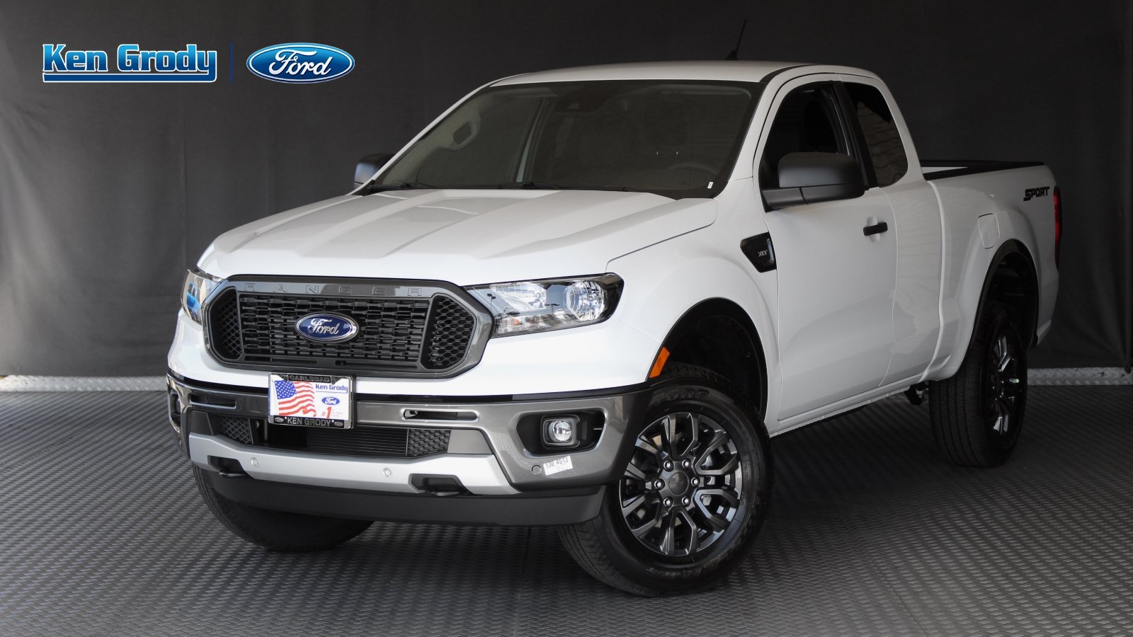 2019 Ford Ranger Xlt