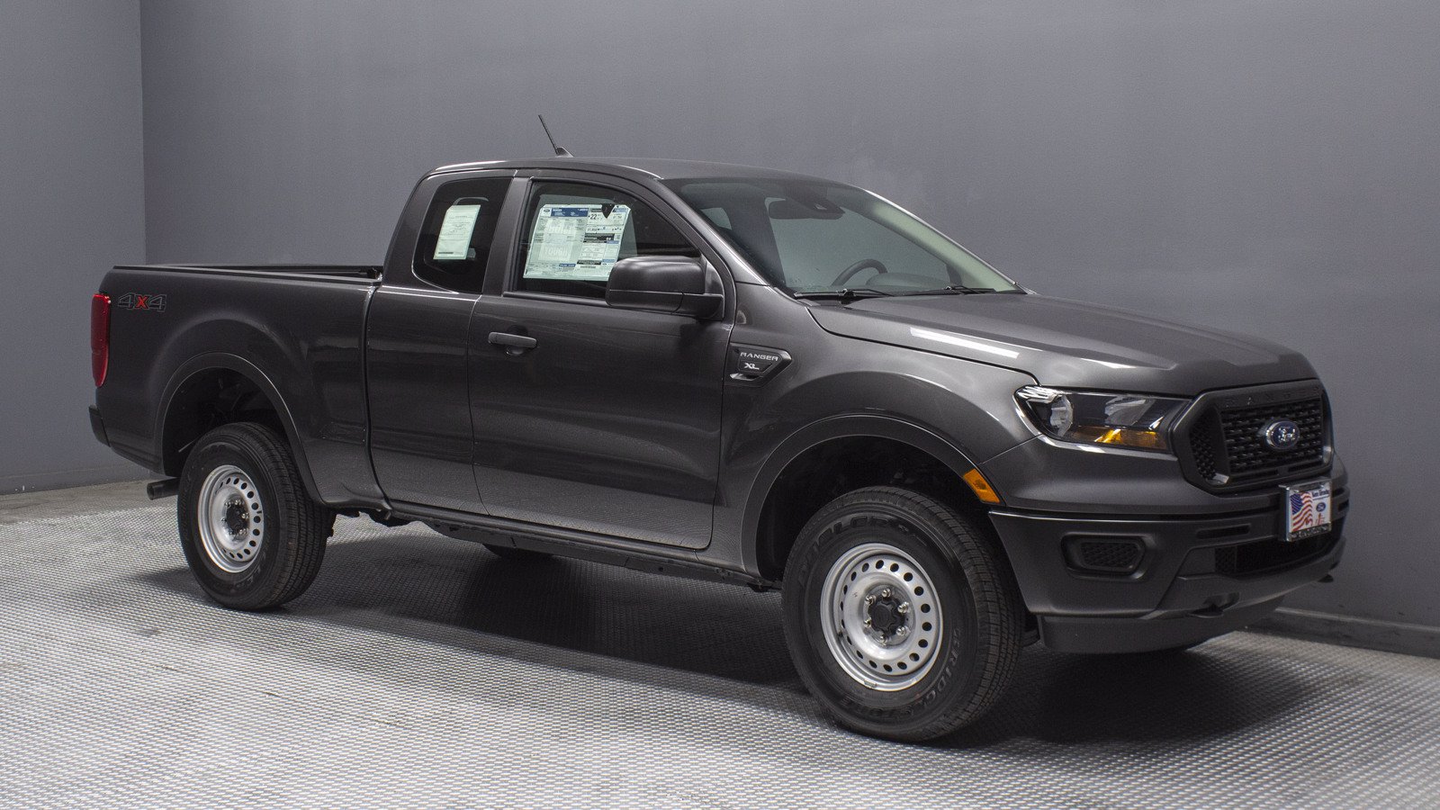 New 2020 Ford Ranger XL Extended Cab Pickup in Buena Park #02326 | Ken ...