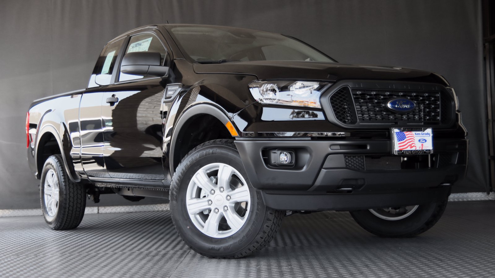 New 2020 Ford Ranger XL Extended Cab Pickup in Buena Park #06564 | Ken