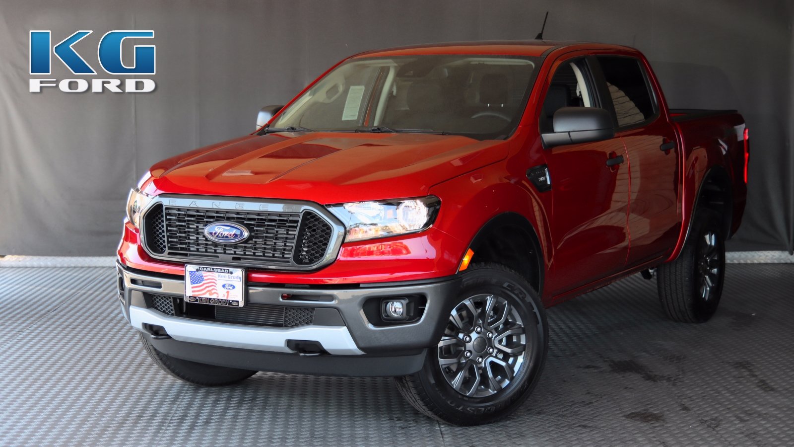 New 2020 Ford Ranger XLT Crew Cab Pickup in Buena Park #07476 | Ken