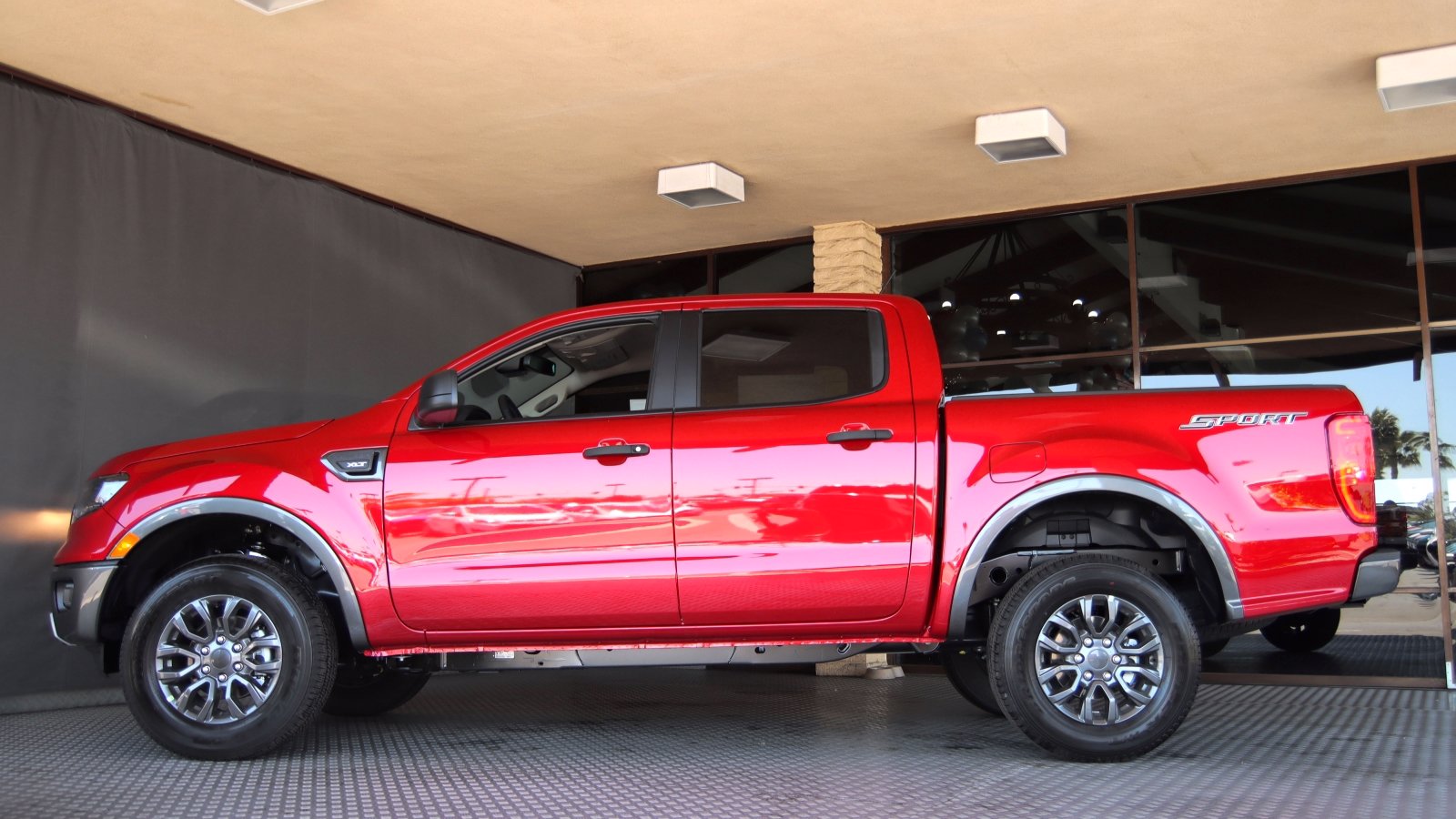 New 2020 Ford Ranger XLT Crew Cab Pickup in Buena Park #07476 | Ken