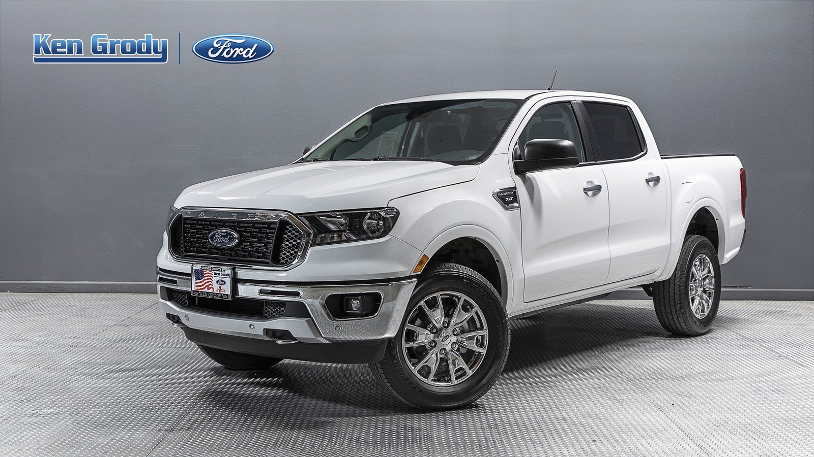 2019 Ford Ranger Xlt