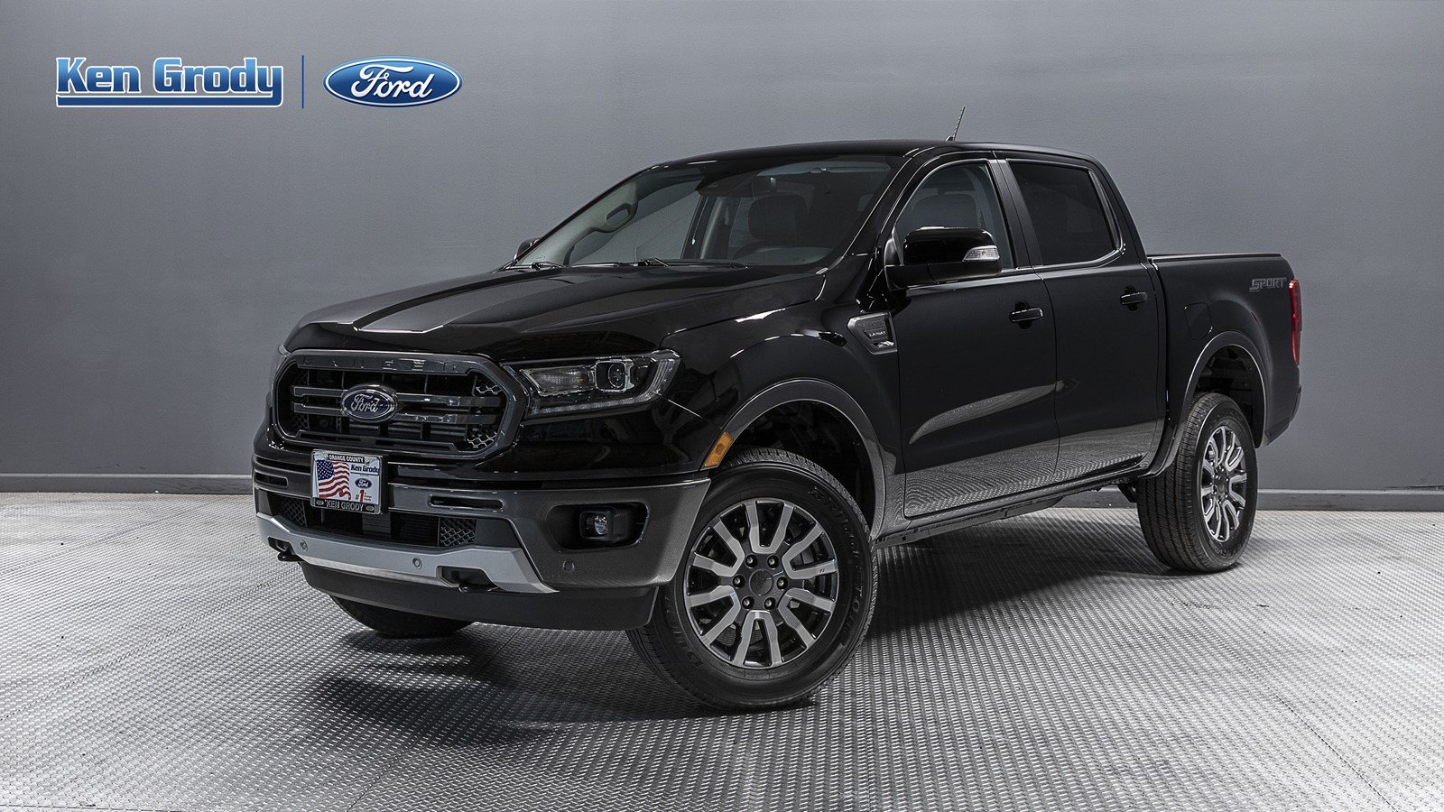 2019 Ford Ranger Lariat