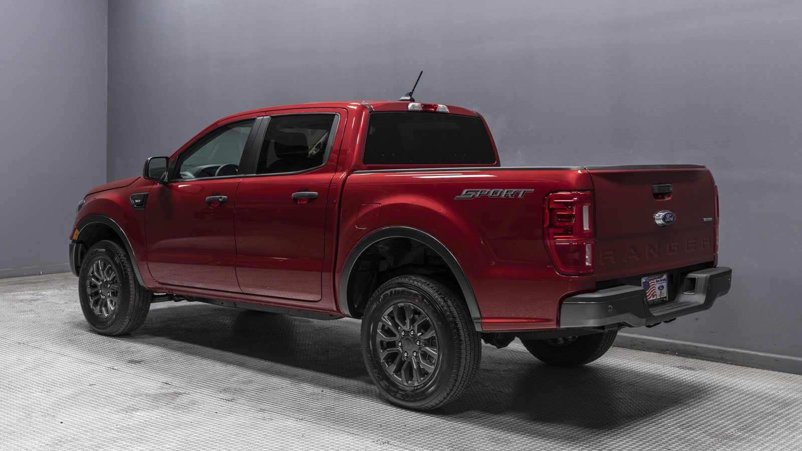 New 2020 Ford Ranger XLT Crew Cab Pickup in Buena Park #02601 | Ken