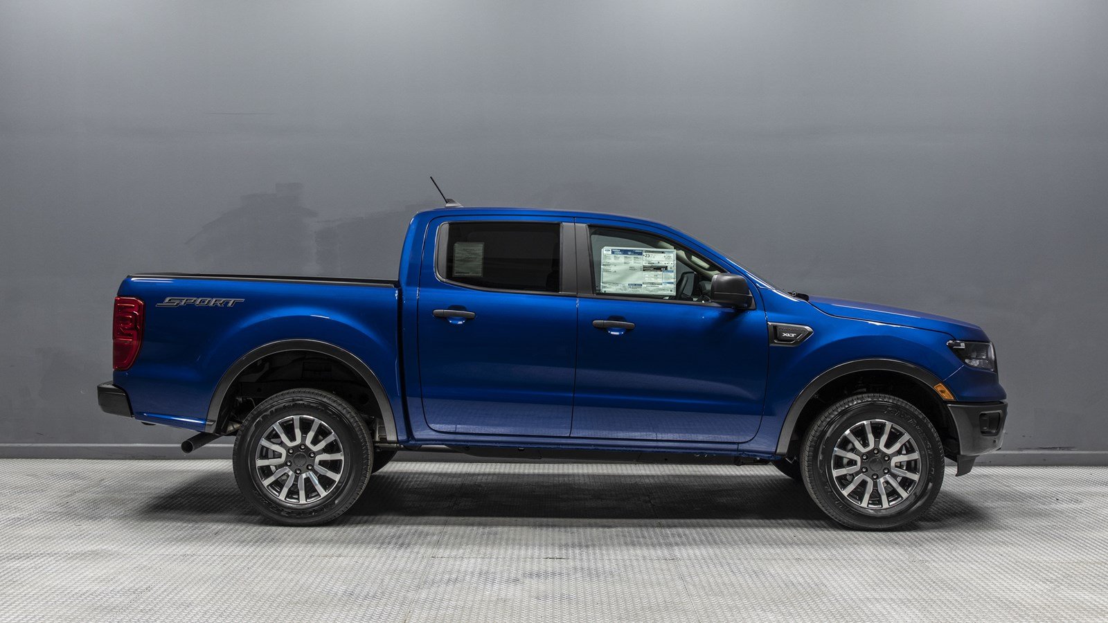 New 2019 Ford Ranger XLT Crew Cab Pickup in Buena Park #11328 | Ken ...