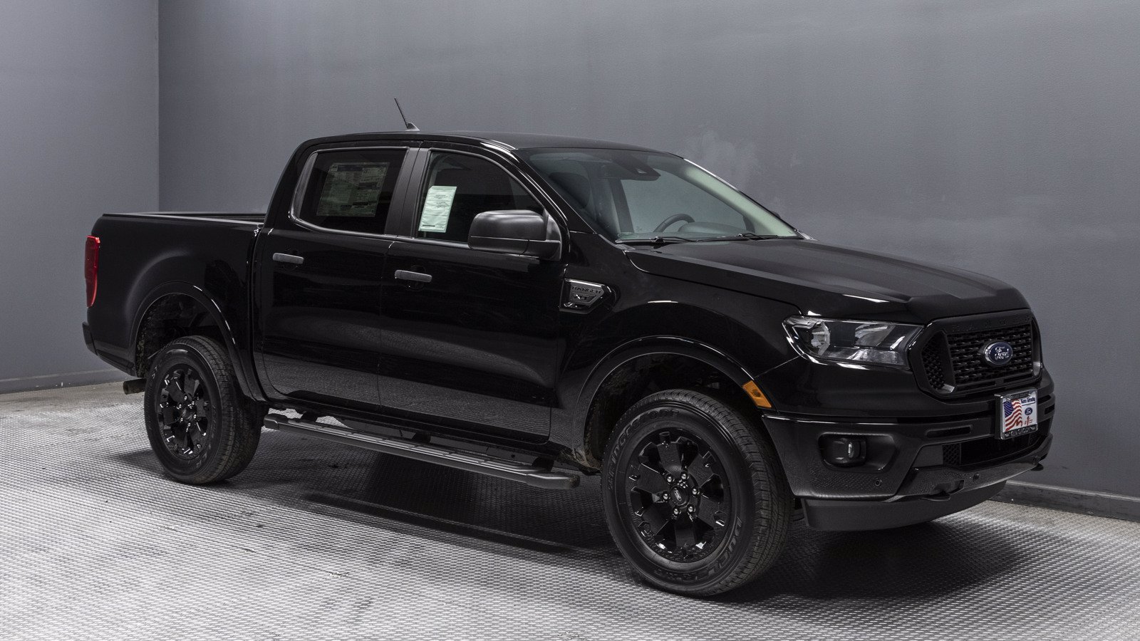 New 2020 Ford Ranger XLT Crew Cab Pickup in Buena Park #03991 | Ken