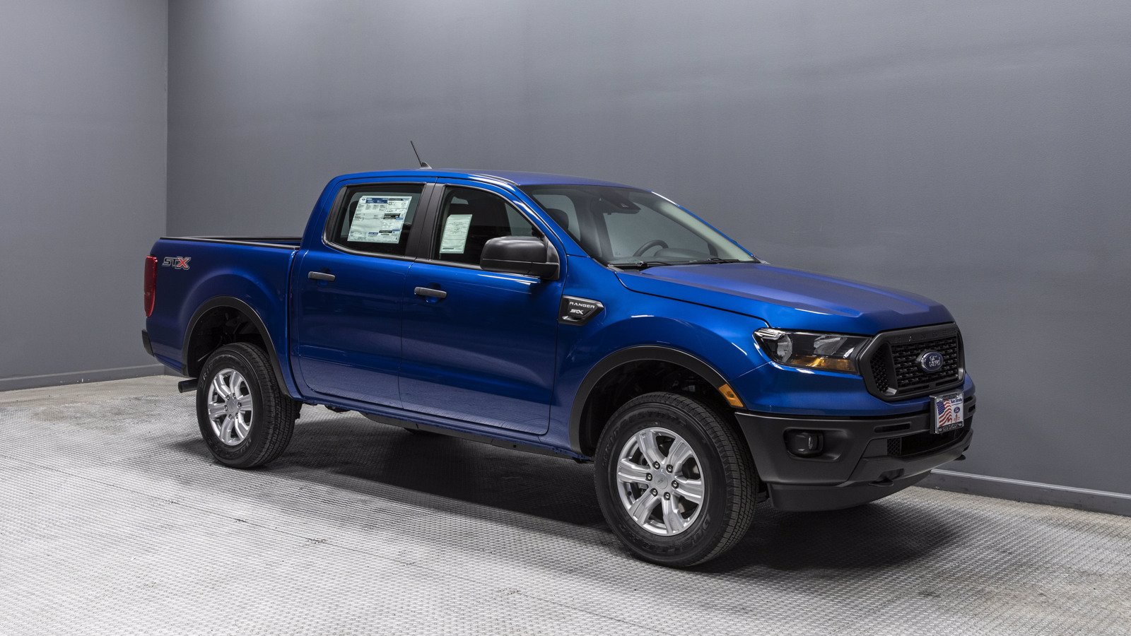 New 2020 Ford Ranger XL Crew Cab Pickup in Buena Park #02510 | Ken