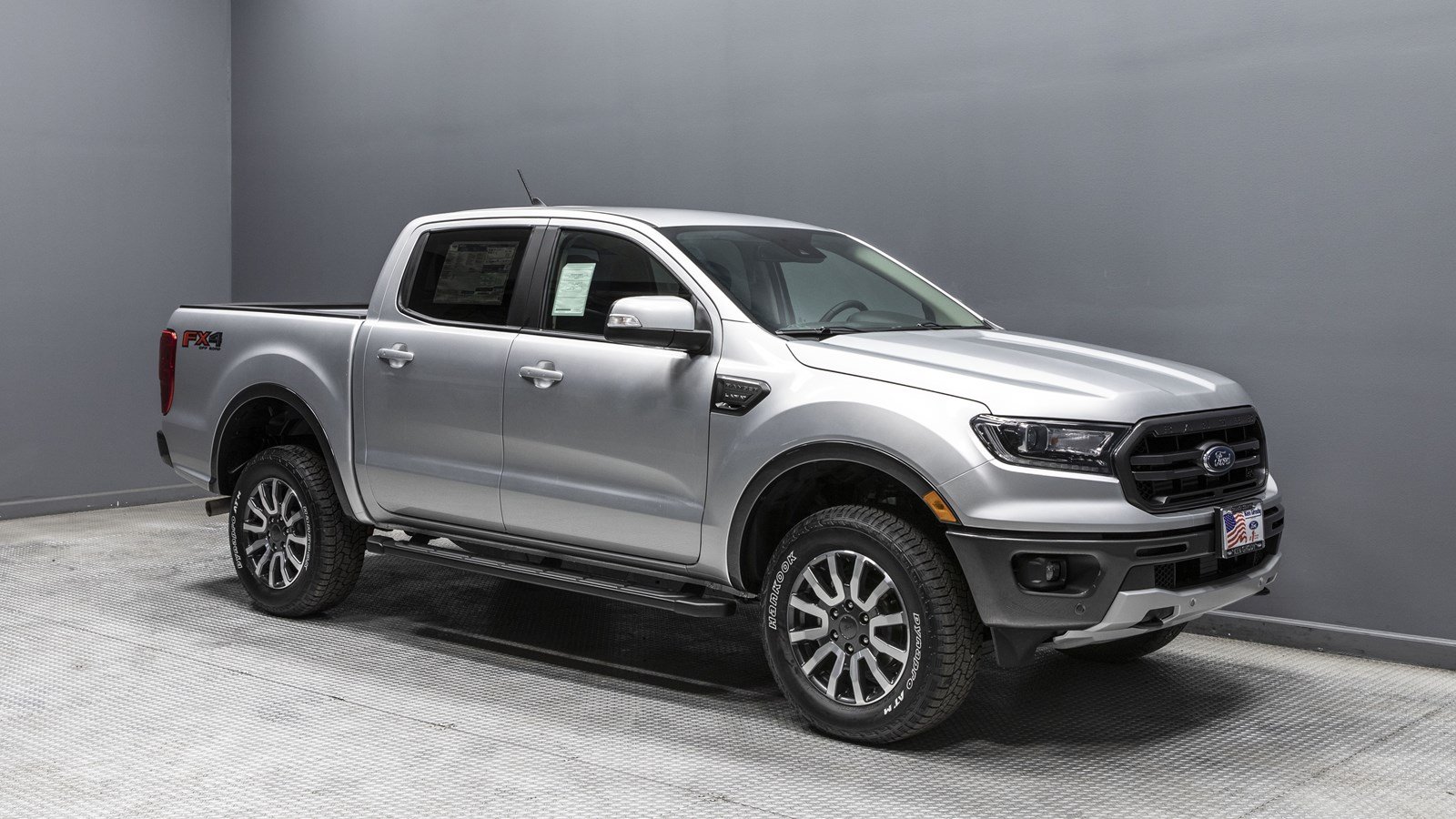 New 2019 Ford Ranger LARIAT Crew Cab Pickup In Buena Park #12438 | Ken ...