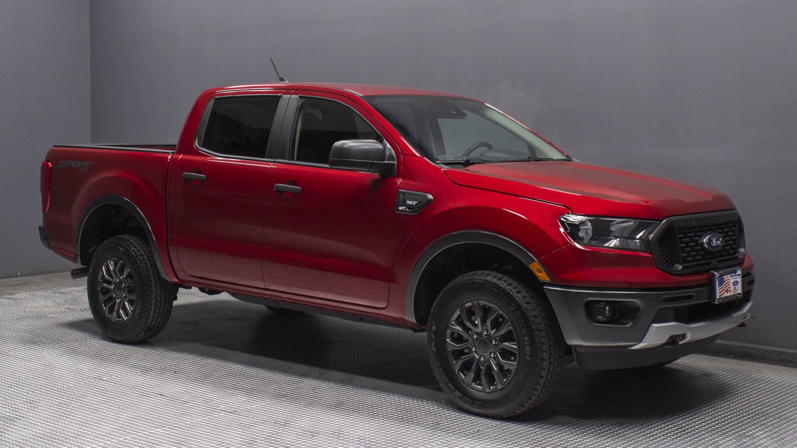 New 2020 Ford Ranger XLT Crew Cab Pickup in Buena Park #01964 | Ken