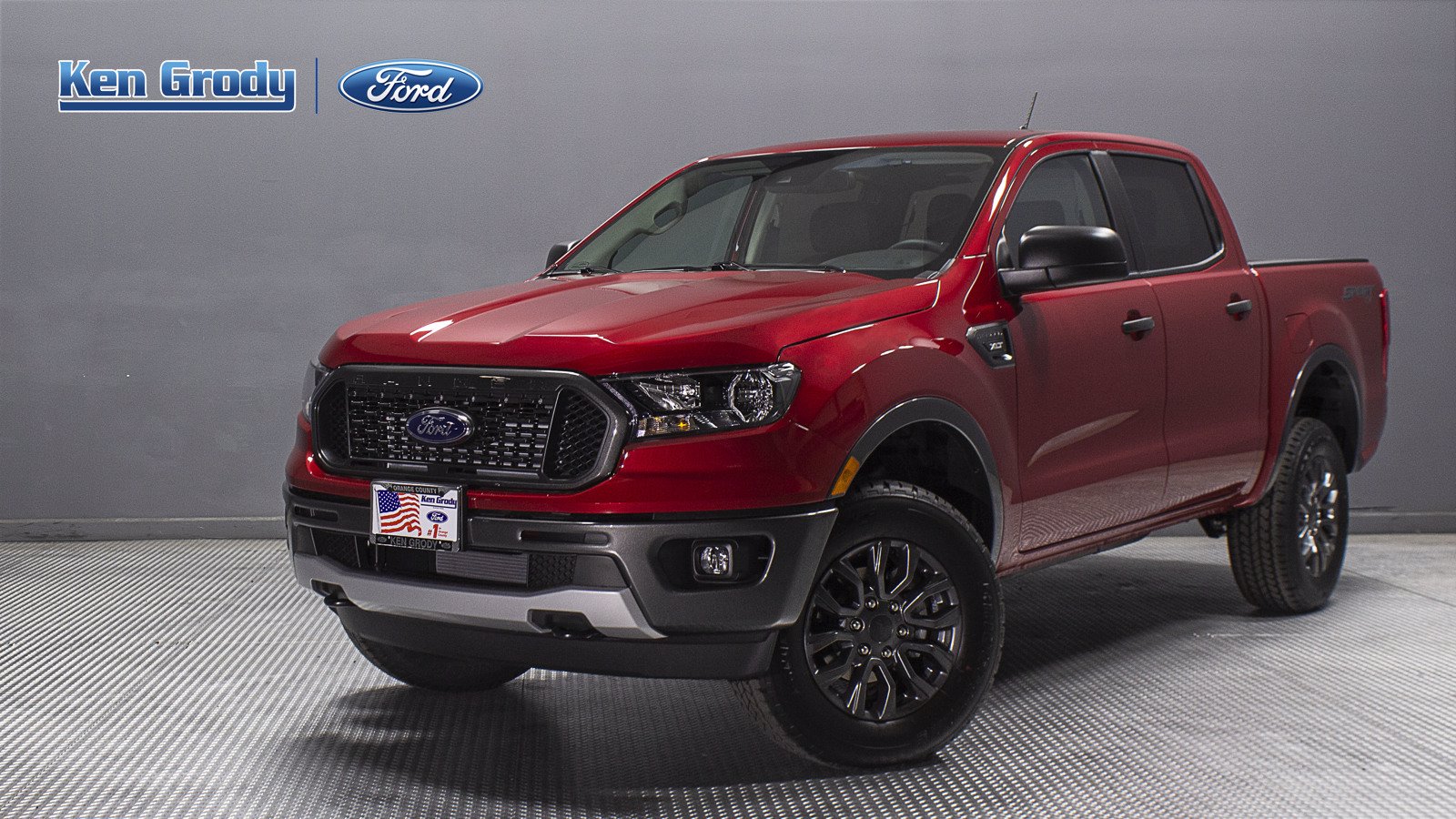 New 2020 Ford Ranger XLT Crew Cab Pickup in Buena Park #01964 | Ken