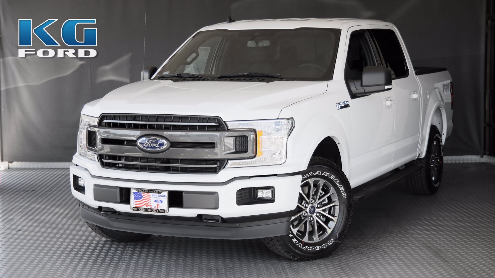 New 2020 Ford F-150 XLT Crew Cab Pickup in Buena Park #06416 | Ken