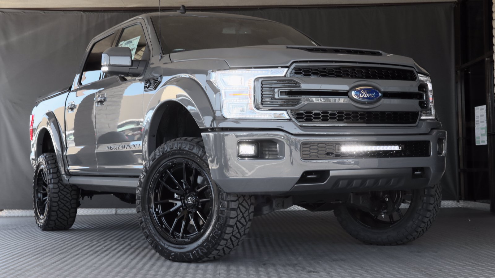 New 2019 Ford F-150 Harley Davidson Crew Cab Pickup in Buena Park ...