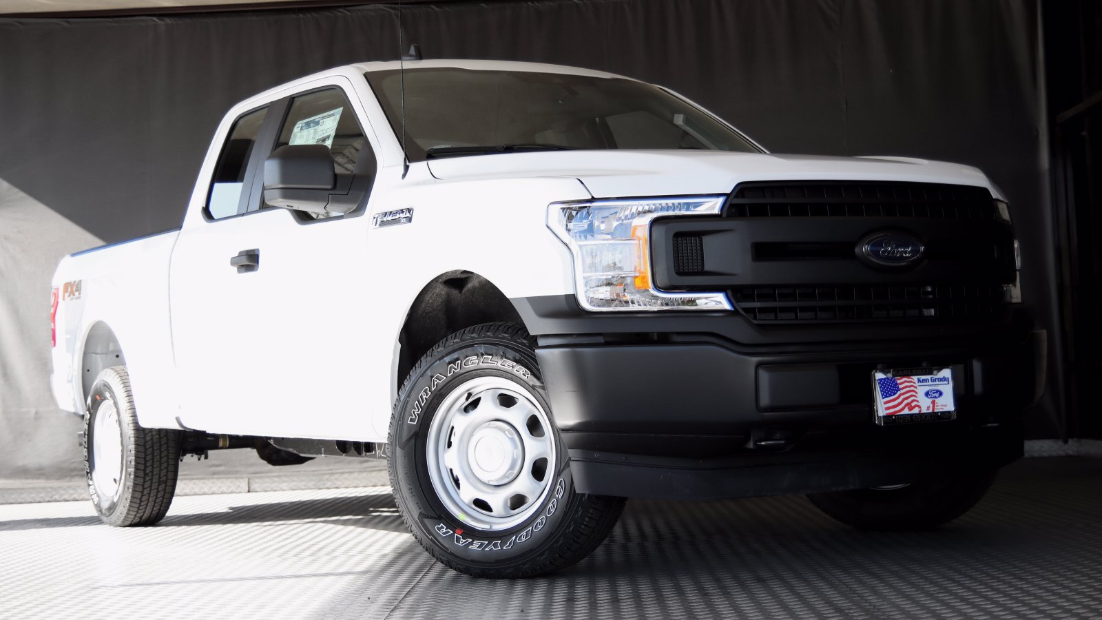 New 2020 Ford F-150 XL Extended Cab Pickup in Buena Park #06496 | Ken